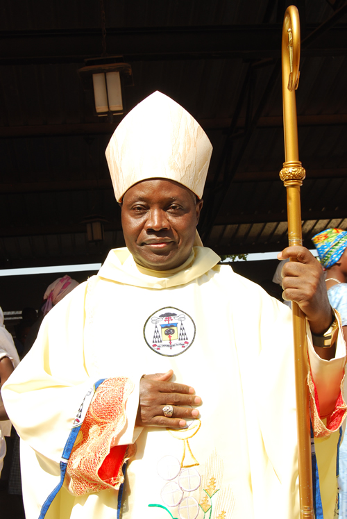 His Grace Most. Rev. Dr. Ignatius Ayau Kaigama